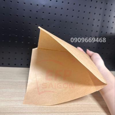 TÚI GIẤY 2 MIỆNG ĐỰNG BÁNH KEBAB, PIZZA VÀ ĐỒ ĂN TAKE AWAY